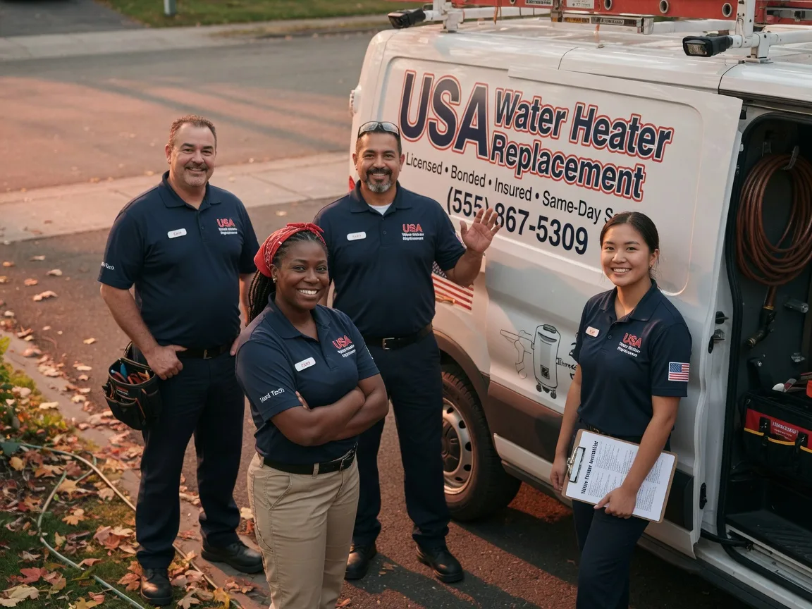 Water Heater Replacement company in Vanderbilt, PA