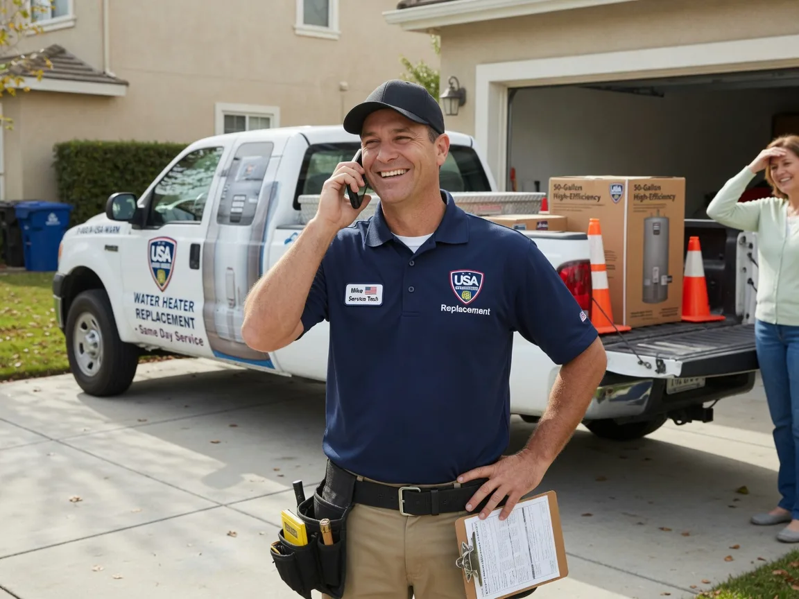 Water Heater Replacement Vanderbilt, PA FAQs